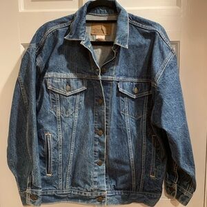 Men’s Levi Strauss Silver Tab Denim Jacket. Size Small. # 77930-7206